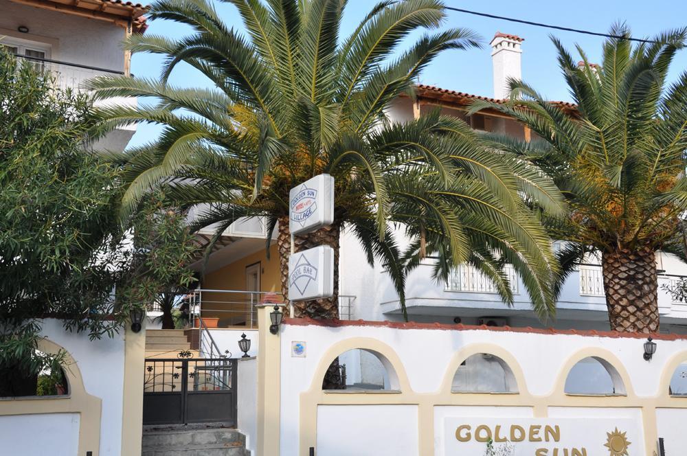 Golden Sun Village Пефкохорі Екстер'єр фото